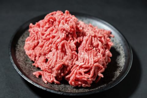【神戸牛 牝】牛ミンチ肉 1kg 川岸畜産 ひき肉 挽き肉 ミンチ 挽肉 15-54