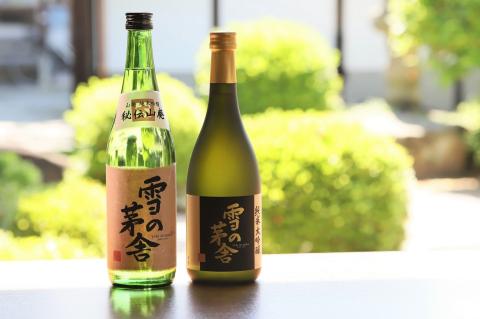 【山田錦・秋田の名酒】 雪の茅舎 720ml×2本セット　18-1