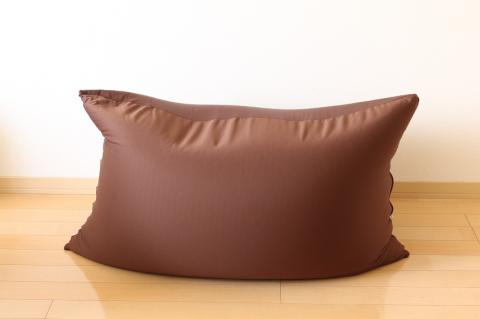 【特大ビーズソファ】DaractionⅡ（ブラウン）　27-5-1