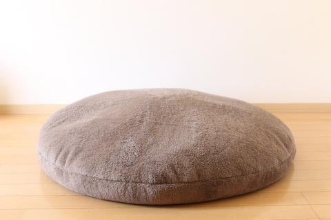 【さらに特大ビーズソファ】DaractionⅢ（モカ）　44-32-1