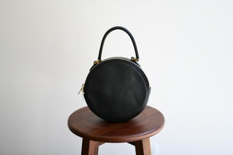 【horii.】ラウンドバッグ "アドレ プチ" (129-7)