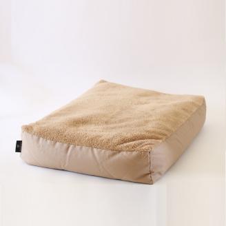 【ペット用ビーズソファ】sopo me Ｍサイズ ベージュ　（22-43-2）