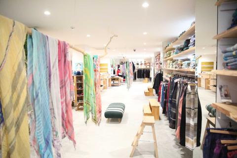 【tamaki niime】全身コーディネート引換券 <播州織コットン100％>～工房見学付き　500-1