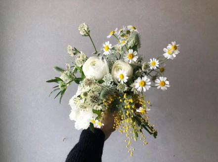 【季節の花束】シーンに合わせた花束Bouquet ～花屋kukka 20-51-1