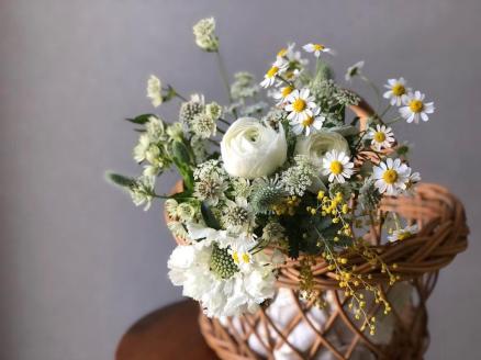 【季節の花・アレンジメント】シーンに合わせた花 Bouquet ～花屋kukka 20-51-2