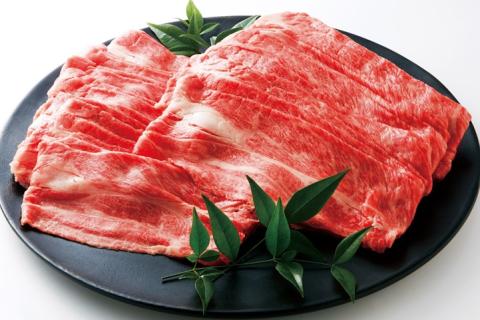 【幻の神戸ビーフ】【最短7営業日発送】黒田庄和牛　しゃぶしゃぶ用　特選肩ロース500g　20-3