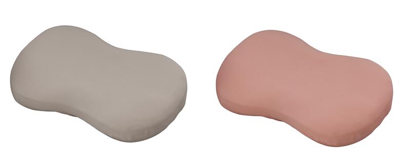 （エアウィーヴ グループ）ロフテー「9セルピロー クッションファイバー×エアファイバー（専用カバー：ピンク）」（186-2）高さ：2号