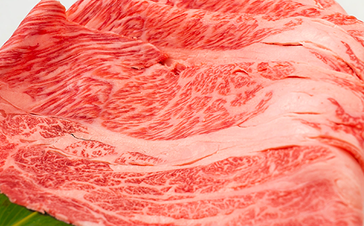 【川岸畜産】神戸ビーフ・牝　肩ロースすき焼き・しゃぶしゃぶ用 1kg　kawagishi-12