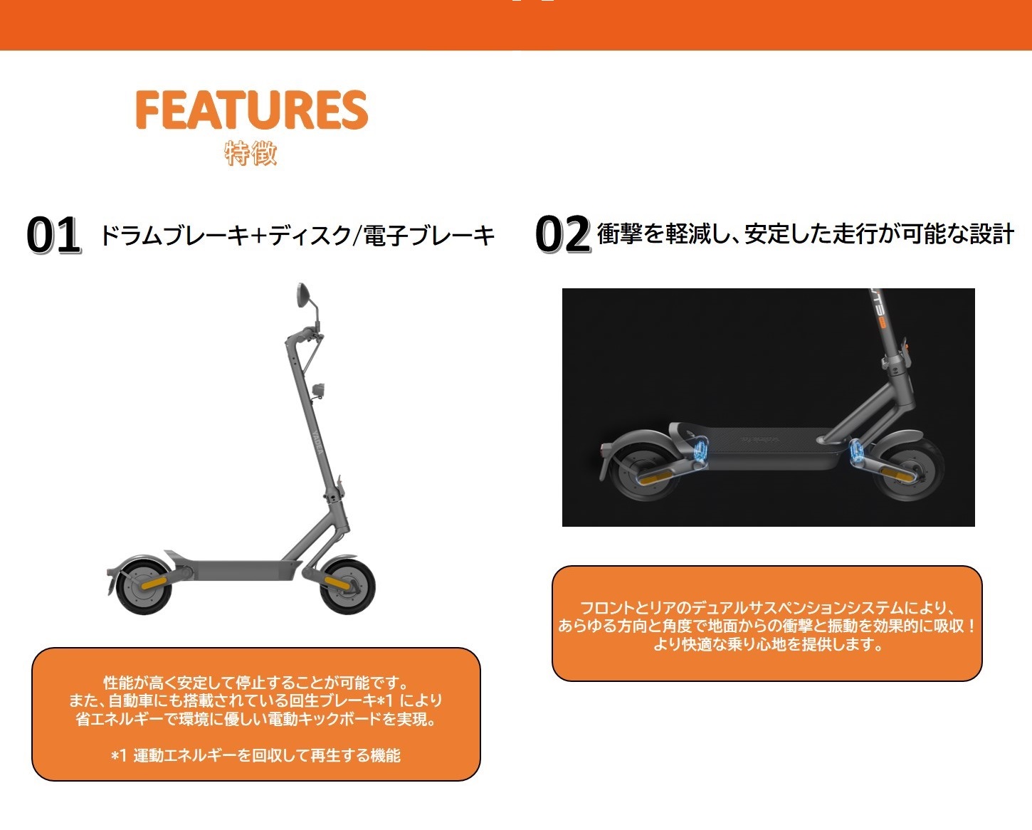 【一般原付モデル】公道走行が可能な電動キックボード YDX2【ハセガワモビリティ×YADEA】（500-5）