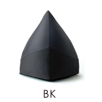 【MOGU】ビーズソファ「MOUNTAIN TOP（マウンテントップ）」（本体・カバーセット）ブラックBK　80-4-1