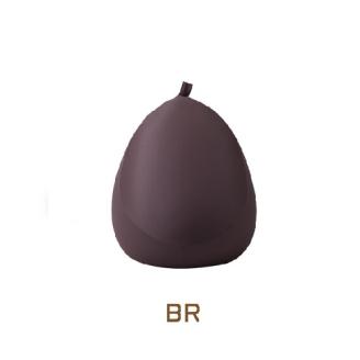 【MOGU】ビーズソファ「Fit Chair（フィットチェア）」（本体・カバーセット）ブラウンBR　30-51-2