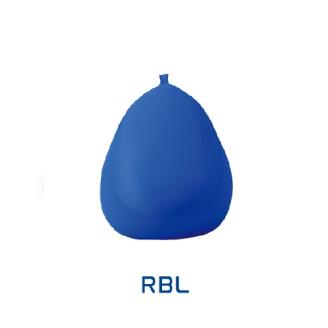 【MOGU】ビーズソファ「Fit Chair（フィットチェア）」（本体・カバーセット）ロイヤルブルーRBL　30-51-4