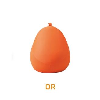 【MOGU】ビーズソファ「Fit Chair（フィットチェア）」（本体・カバーセット）ｵﾚﾝｼﾞOR　30-51-5