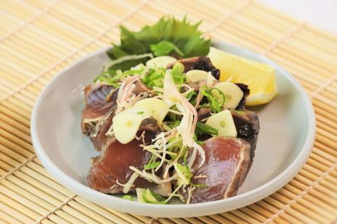 【極上！播州わら焼き】カツオたたき 800g（たれ付き）　10-61