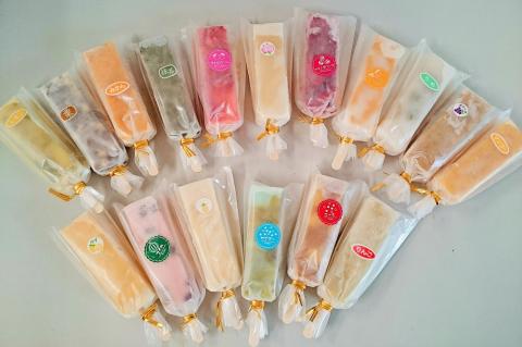 【アイス葛バー】しゃりっとぷるん！お手頃７本セット＜福楽特製＞　08-37