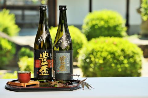 【人気の美酒】 豊盃 山田錦+山田穂 飲み比べセット 720ml×2本　24-5