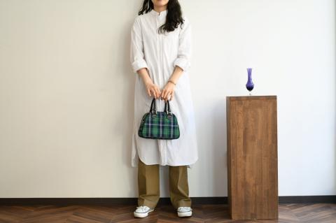 【horii.】クラシックバッグ  ”エマタータン”（66-15）