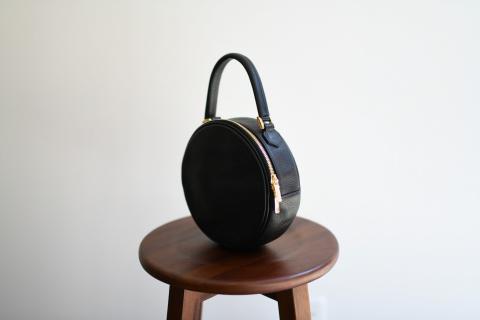 【horii.】ラウンドバッグ "アドレ プチ" (129-7)