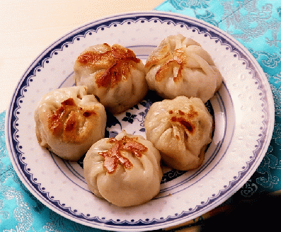 【点心】エビニラまんじゅう10個セット ～地元で大人気の「笑仁。」の逸品～　10-98