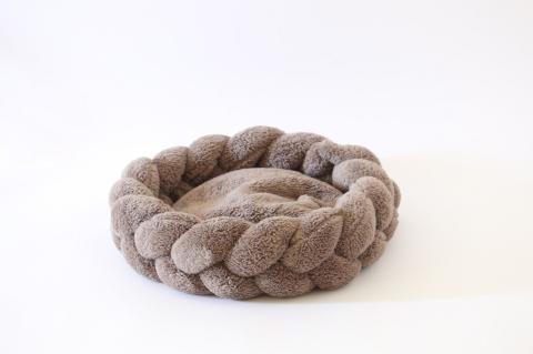 【ペット用ビーズソファ】sopo me サラウンドクッション（ＴｙｐｅＨ） SSサイズ モカ　（37-20-1）