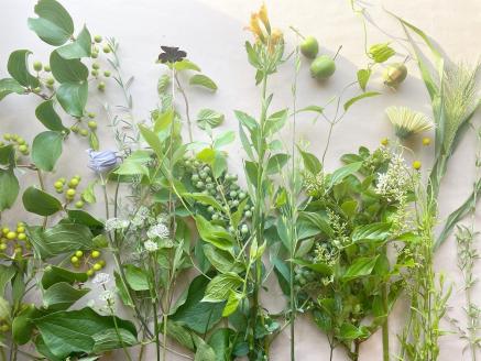 【四季の花・定期便】四季をいつくしむ～春夏秋冬 年4回お花をお届け～ 　84-4