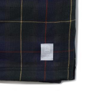 【播州織】トリプルガーゼ　フェイスタオル ブルー　（08-33-2）