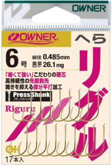 【オーナーばり】ヘラ鈎セット（５種・計25袋）　22-13