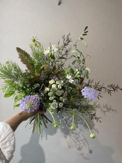 【季節の花束】シーンに合わせた花束Bouquet ～花屋kukka 20-51-1