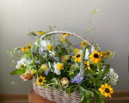 【季節の花・アレンジメント】シーンに合わせた花 Bouquet ～花屋kukka 20-51-2