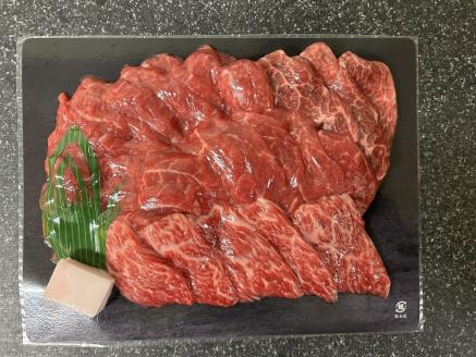 【神戸牛 牝】日常使いにおすすめ！焼肉 800g 川岸畜産　26-19