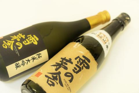 【山田錦・秋田の名酒】 雪の茅舎 720ml×2本セット　18-1