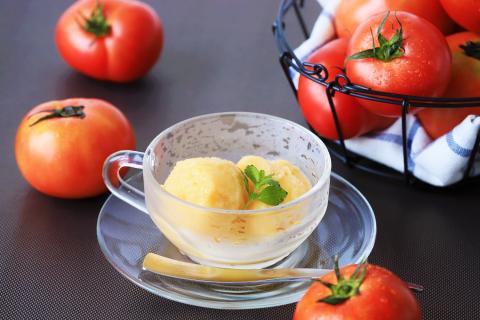 【大人向け 新感覚！】トマトシャーベット・10個入  10-51