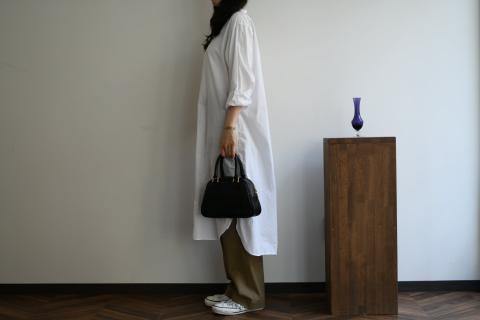 【horii.】クラシックバッグ "エマ”　ブラック　（110-24-BK）