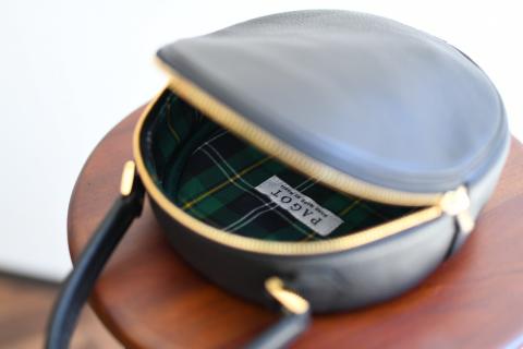 【horii.】ラウンドバッグ "アドレ プチ" (129-7)