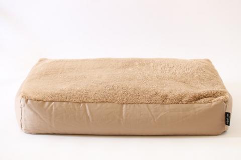 【ペット用ビーズソファ】sopo me Ｍサイズ ベージュ　（22-43-2）