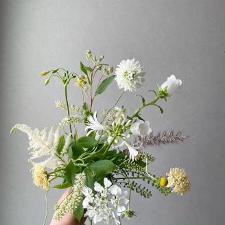 【季節の花束】シーンに合わせた花束Bouquet ～花屋kukka 20-51-1