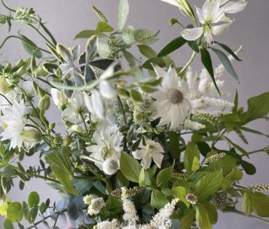 【季節の花・アレンジメント】シーンに合わせた花 Bouquet ～花屋kukka 20-51-2