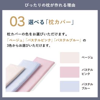 （エアウィーヴ グループ）ロフテー「枕ギフトペア」～自宅で計測、好みの素材で作れるオーダー枕～（110-10）