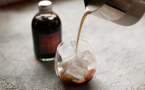 【最高級コーヒー】ラテベース２本セット (各250ml 無糖＆加糖） 09-22