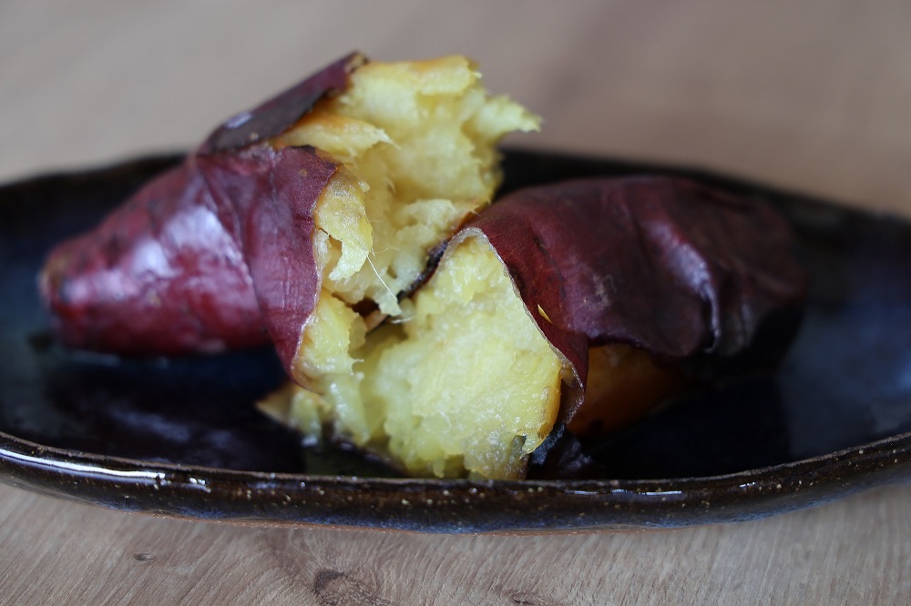 超熟成蜜芋「こいもあまいも」紅はるかのアサイーボウル1セット（05-62）