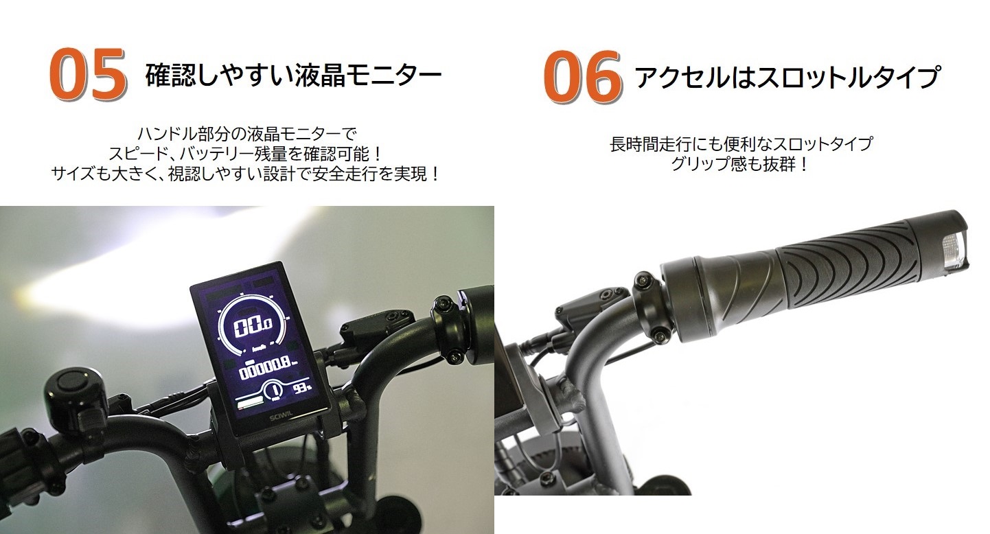 【特定小型原動機付自転車】運転免許不要 電動サイクル TRP-01T【ハセガワモビリティ×YADEA】（1000-2）