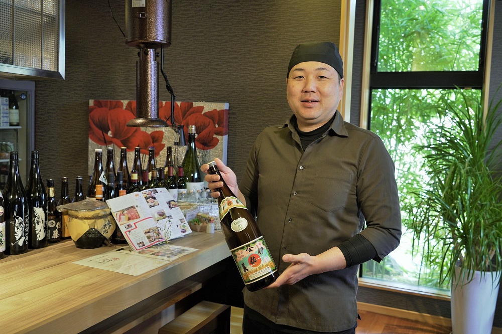 【和灯】「黒田庄和牛」焼肉用お届けセット（肩ロース・モモ肉 1kｇ）　60-8