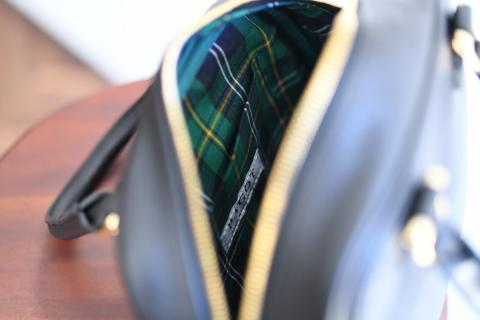 【horii.】クラシックバッグ "エマ”　ブラック　（110-24-BK）