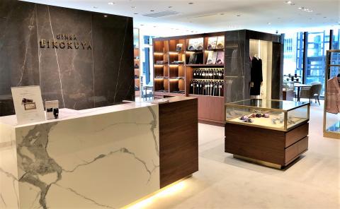 【3年有効 銀座英國屋】メンズオーダーシャツ仕立て補助券60,000円分／プレゼント用包装　200-6-2 プレゼント用包装