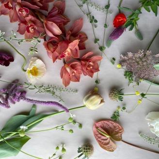 【季節の花・アレンジメント】シーンに合わせた花 Bouquet ～花屋kukka 20-51-2