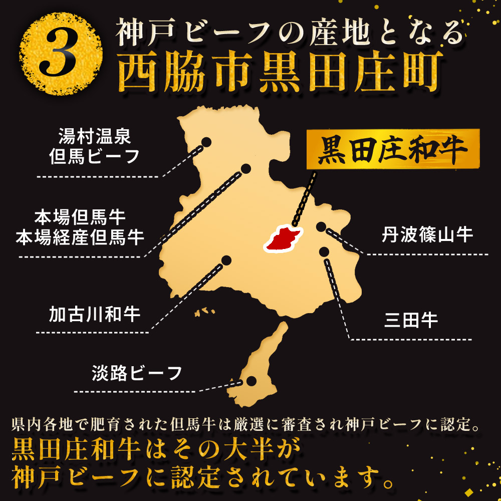 【幻の神戸ビーフ】【最短7営業日発送】黒田庄和牛 しゃぶしゃぶ用ロース 550g 30-9