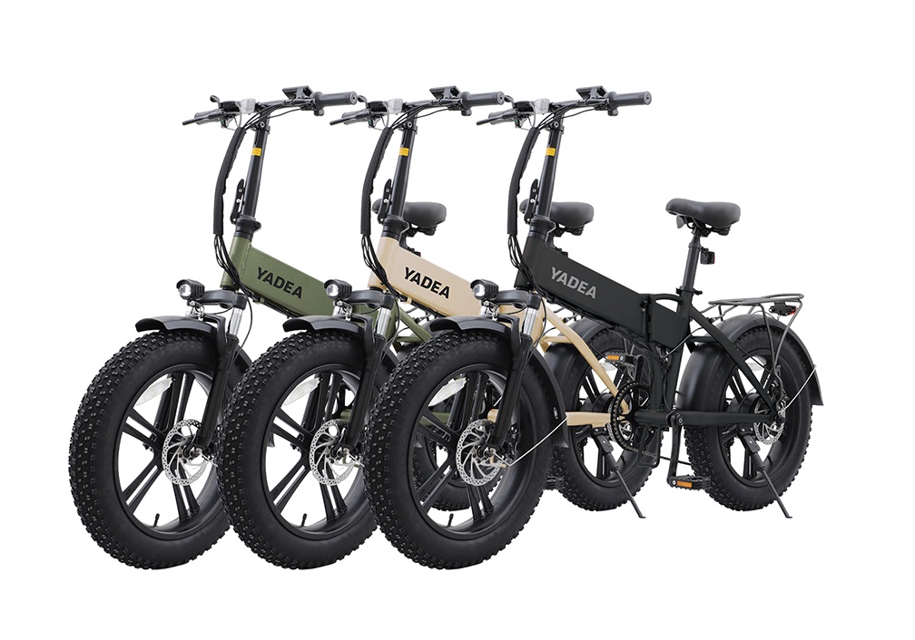 【電動アシスト自転車】HNT-01 ベージュ 【ハセガワモビリティ×YADEA】（600-3）