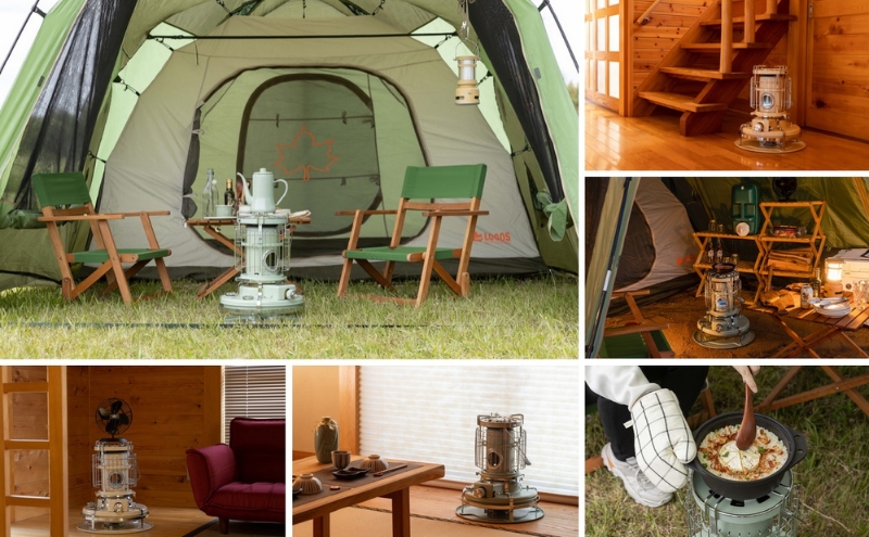 アラジン ブルーフレームクッカー ホワイト [ Aladdin BF4001(W) 石油ストーブ レトロ 日用品 調理機器 調理器具 暖房機器 暖房器具 ] ホワイト