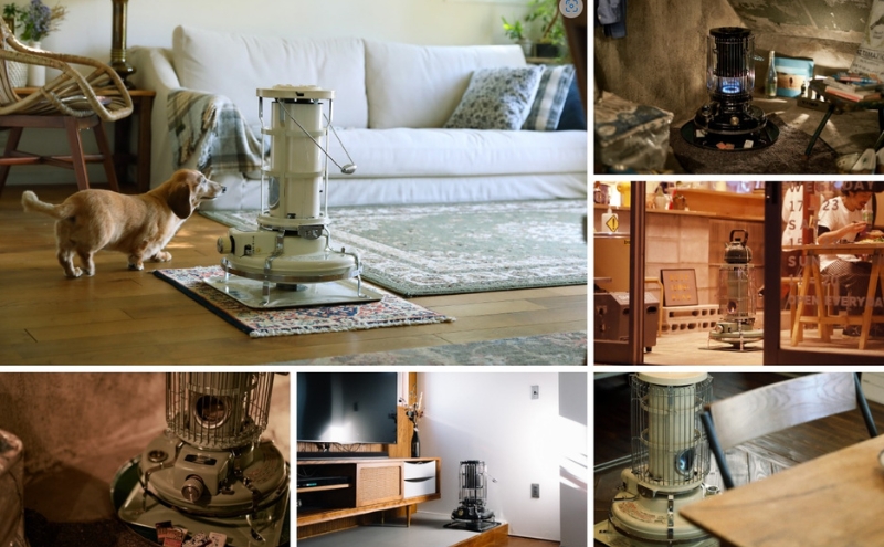 アラジン ブルーフレーム ブラック [ Aladdin BF3912(K) 石油ストーブ レトロ 日用品 暖房機器 暖房器具 ]