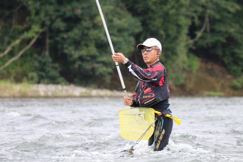 217-1【日本製・渓流竿】 KANAME SNIPER RC 75F